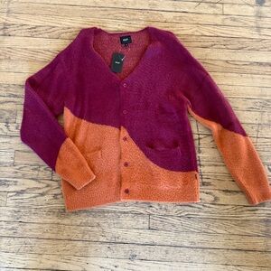 HUF Mohair Cardigan Unisex